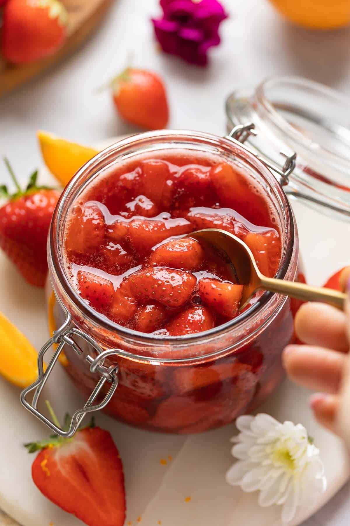 From Sad to Saucy: Easy Strawberry Compote Year-Round